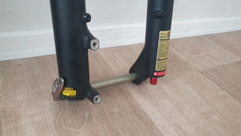 SR Suntour AXON 34 29 Boost RL 130mm Black