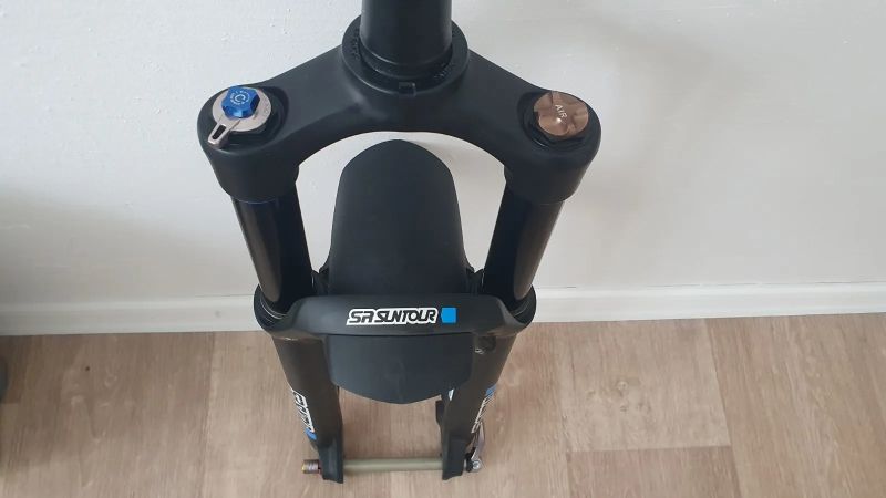 SR Suntour AXON 34 29 Boost RL 130mm Black