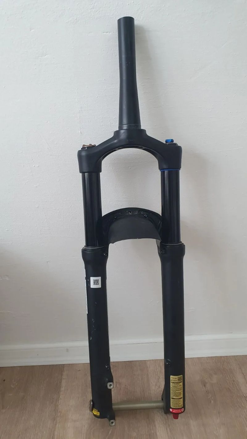 SR Suntour AXON 34 29 Boost RL 130mm Black