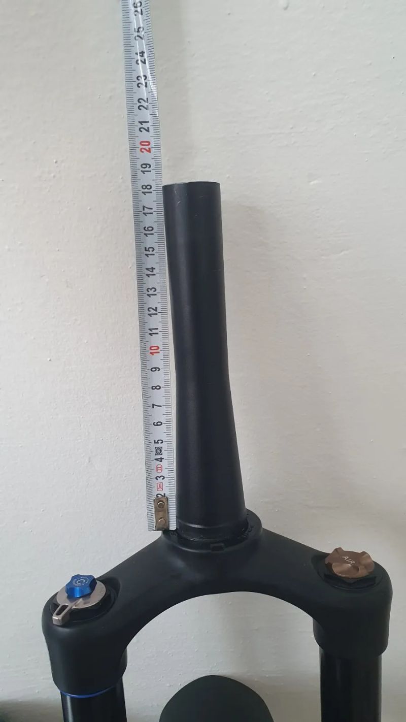 SR Suntour AXON 34 29 Boost RL 130mm Black