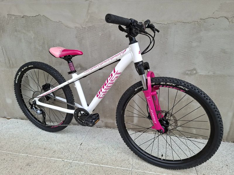 Ghost 24, hydraulické brzdy, Top stav! 