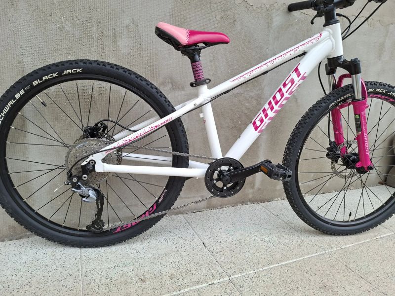 Ghost 24, hydraulické brzdy, Top stav! 