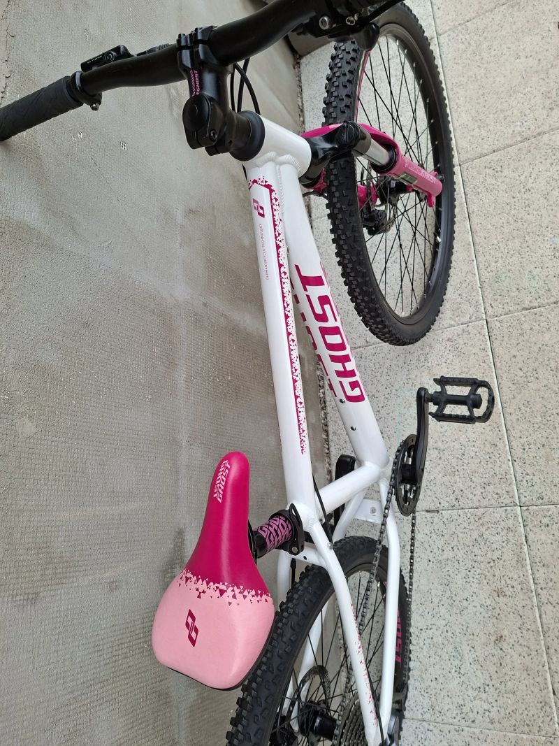 Ghost 24, hydraulické brzdy, Top stav! 