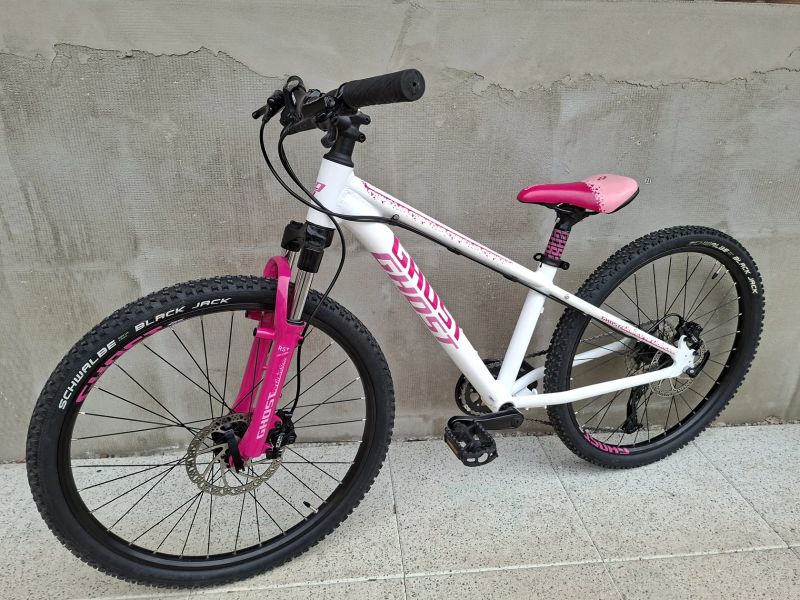 Ghost 24, hydraulické brzdy, Top stav! 