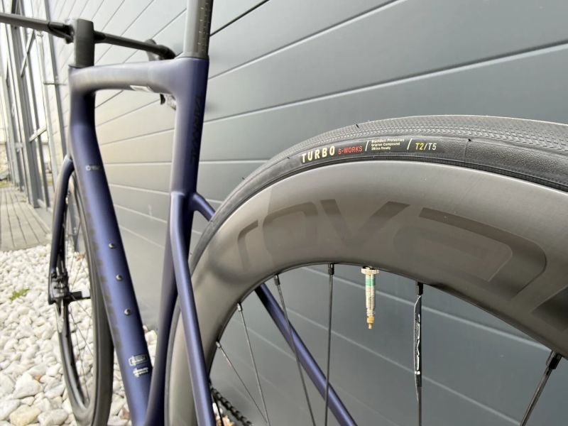 Specialized Tarmac Pro, vel. 58