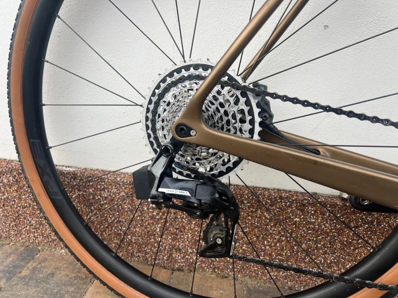 Gravel Van Rysel EDR Off Road – Sram Force AXS XPLR (Vel. L)