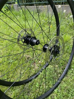 Gravel výplety Axis Elite 