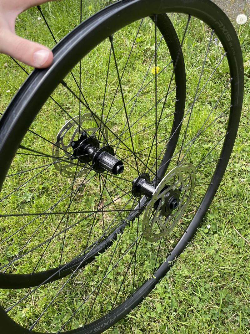 Gravel výplety Axis Elite 