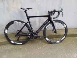 Bianchi Aria | Ultegra Di2 2x12 | FFWD karbon kola | vel. 55