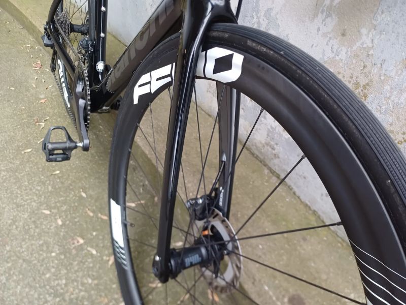 Bianchi Aria | Ultegra Di2 2x12 | FFWD karbon kola | vel. 55