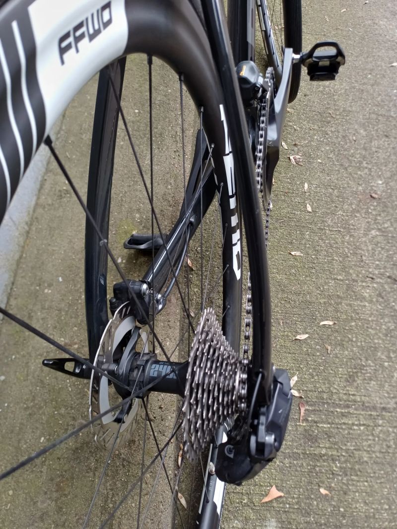 Bianchi Aria | Ultegra Di2 2x12 | FFWD karbon kola | vel. 55