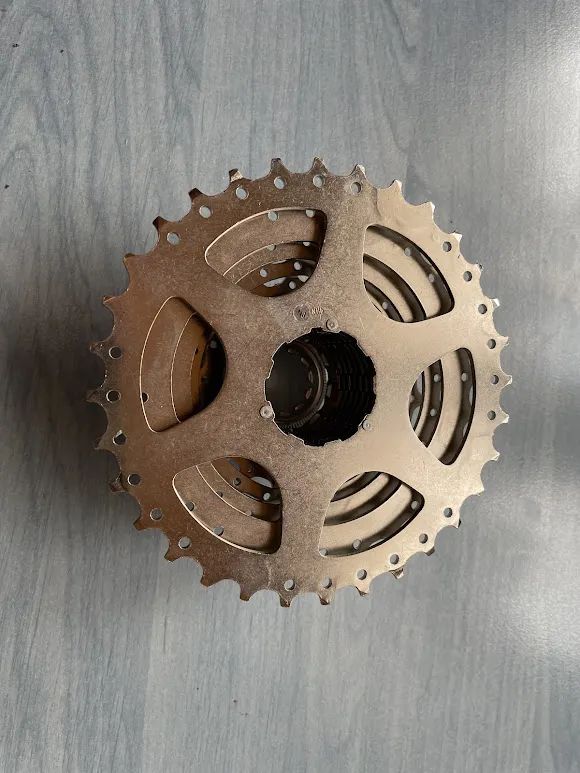 kazety Shimano 9 sp.