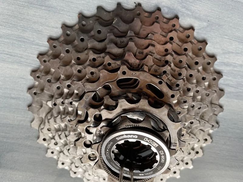 kazety Shimano 9 sp.