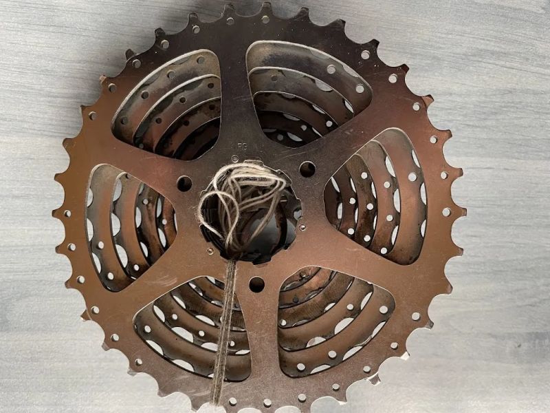 kazety Shimano 9 sp.