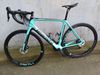 Bianchi Infinito CV Disc | Ultegra | komfortní endurance | vel. 57cm