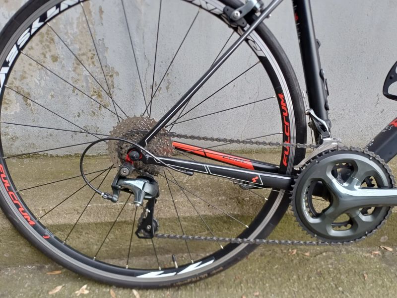 Cube ATTAIN RACE Tiagra velikost 56cm 