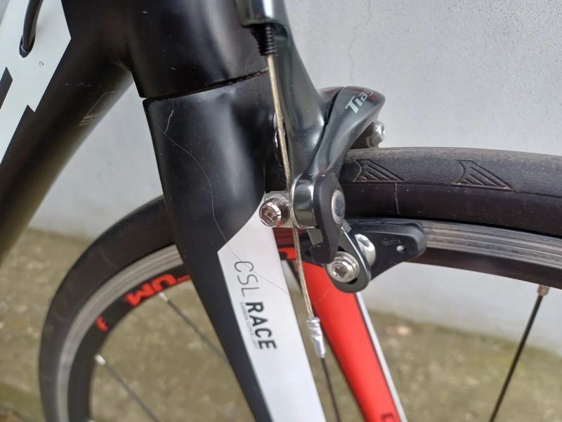 Cube ATTAIN RACE Tiagra velikost 56cm 