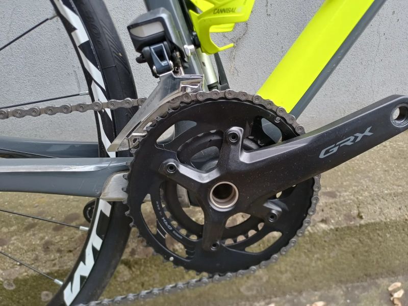 Cube Cross | GRX Di2 | karbon | univerzální stroj | vel. 53