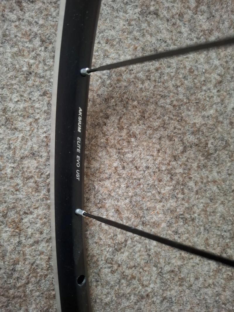 Mavic Aksium Elite Evo UST NOVE!