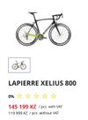 Lapierre Xelius Efi 800