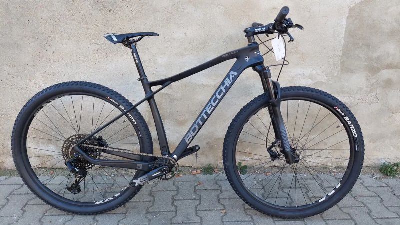 Nové karbonové kolo Bottecchia Ortles 297+ vel. L