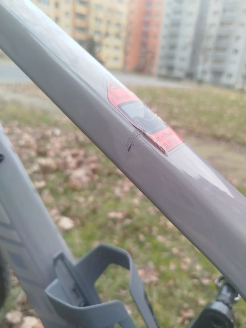 Merida Big. Nine 3000 Cool Grey (Silver/Black)