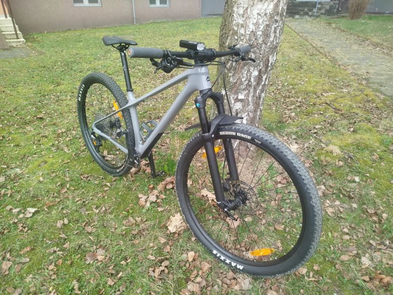 Merida Big. Nine 3000 Cool Grey (Silver/Black)