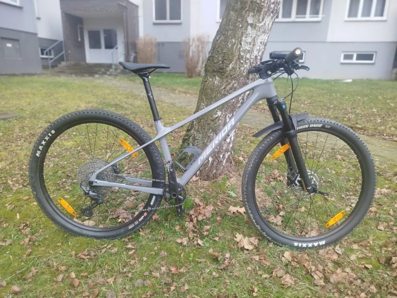 Merida Big. Nine 3000 Cool Grey (Silver/Black)