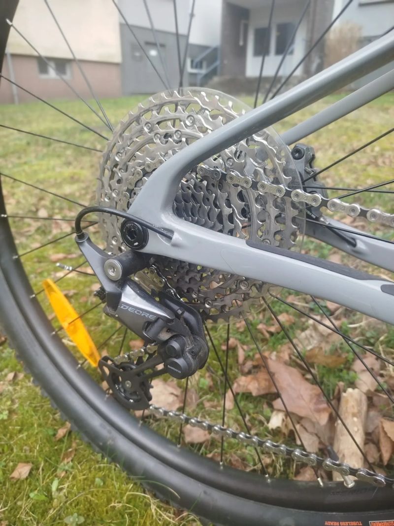 Merida Big. Nine 3000 Cool Grey (Silver/Black)