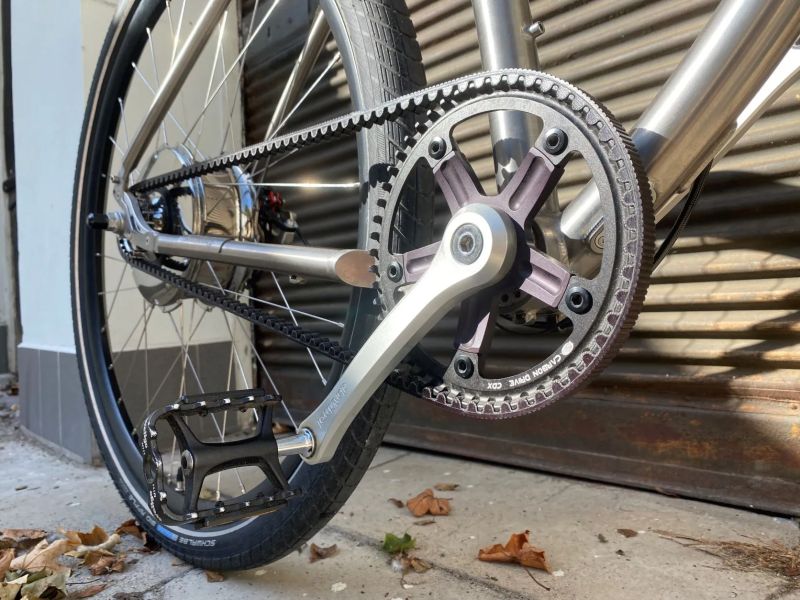 BUDNITZ No.1 Titanium