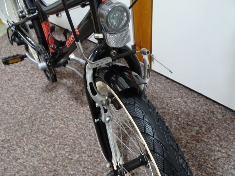 Rockrider Riverside 20" ve stavu nového kola