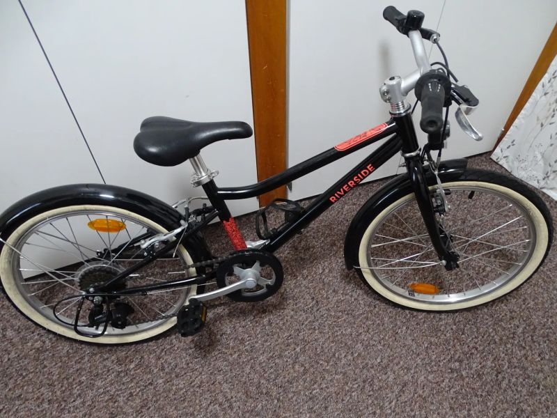 Rockrider Riverside 20" ve stavu nového kola