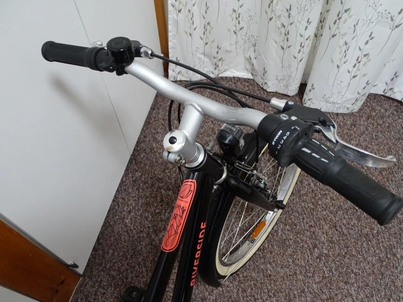 Rockrider Riverside 20" ve stavu nového kola