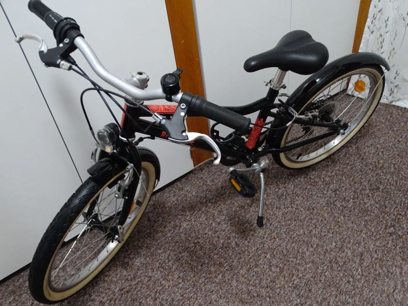 Rockrider Riverside 20" ve stavu nového kola