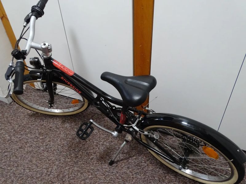 Rockrider Riverside 20" ve stavu nového kola