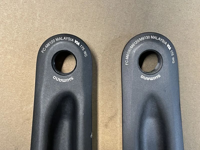 Shimano FC-M6120 175mm