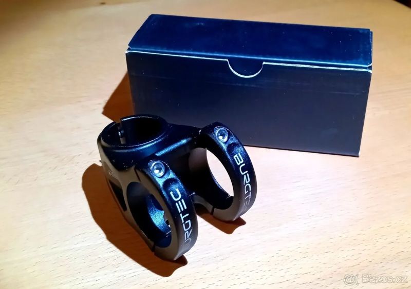 Představec na kolo Burgtec Enduro MK3 Black