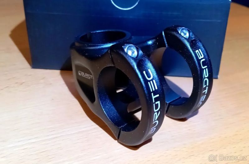 Představec na kolo Burgtec Enduro MK3 Black