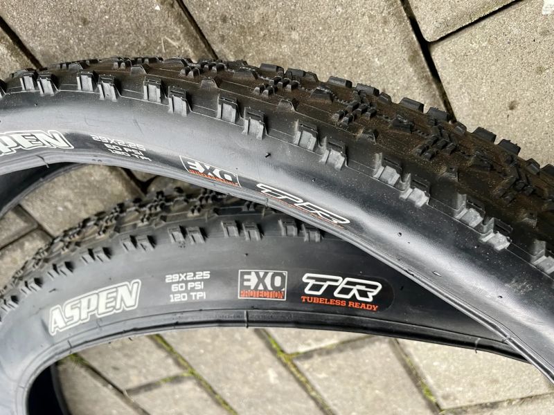 Maxxis ASPEN 29 x 2.25 120TPI EXO TR