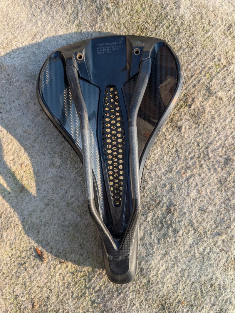 Specialized S-Works Phenom Mirror 143 mm