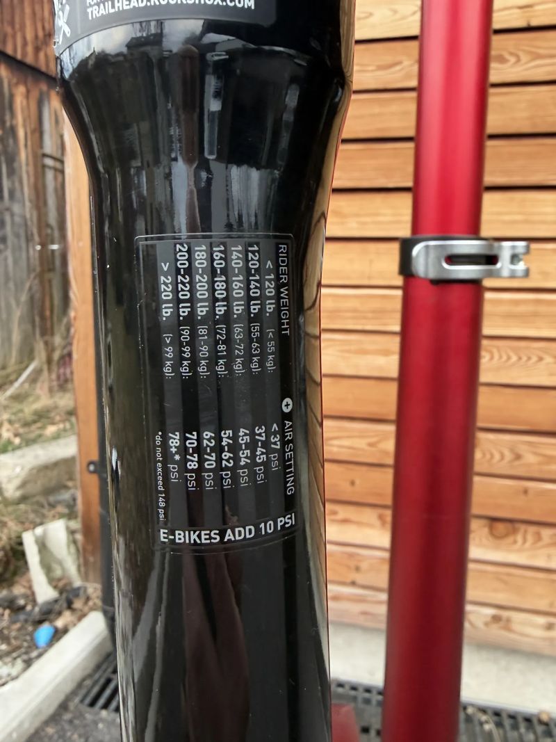 Rock Shox ZEBUltimate