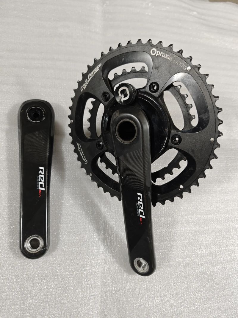 Kliky SRAM Red - powermetter, GXP