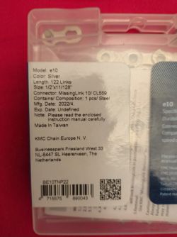 KMC řetěz 10 spd 122 čl.