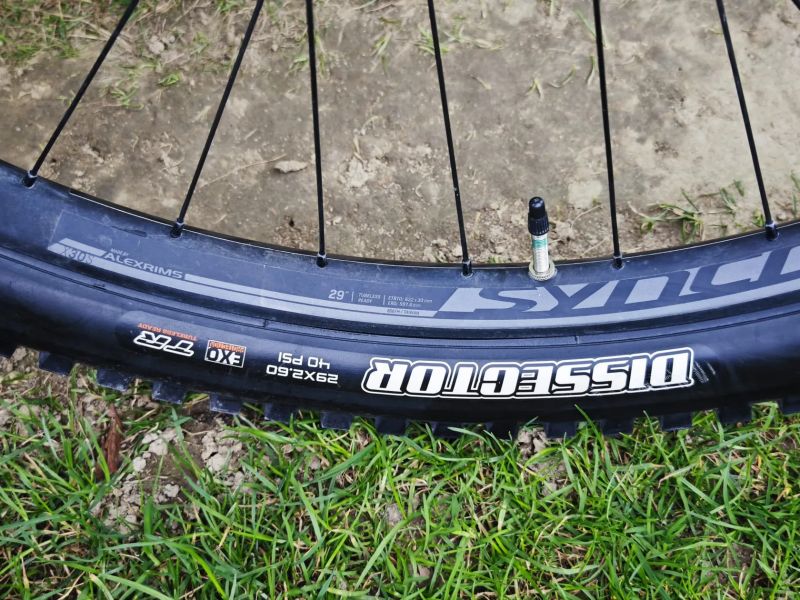 Scott Genius 940 (nový rám 930) - po servisu