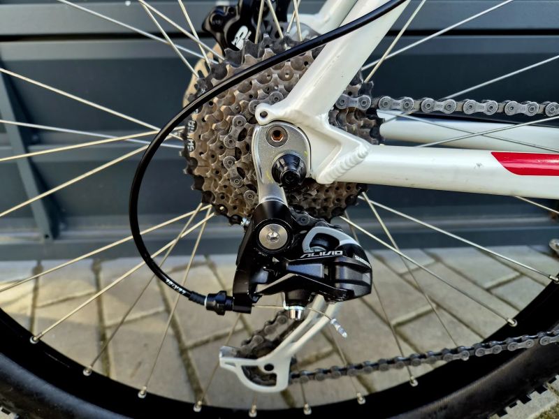 (63)Horské hliníkové kolo 4Ever 27,5"