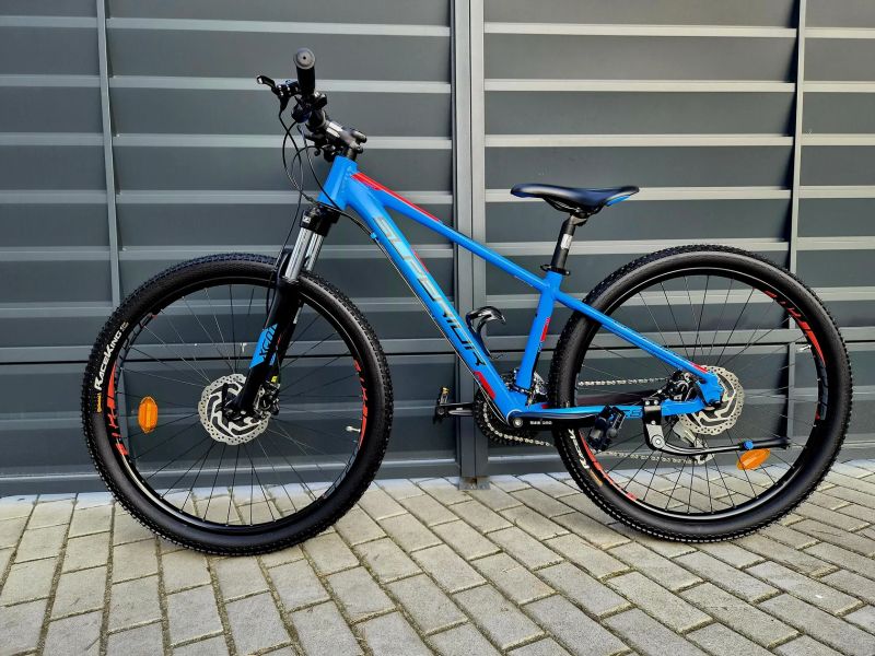 (64)Horské hliníkové kolo Superior 27,5"