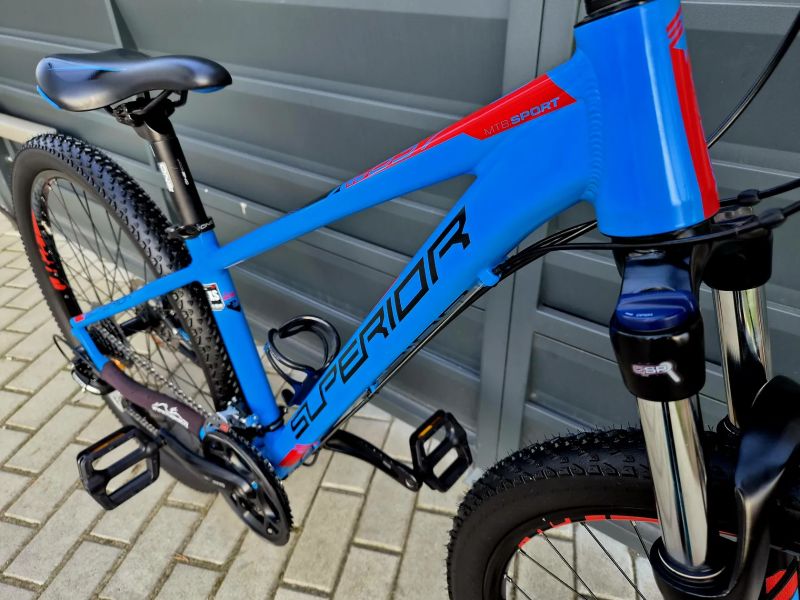 (64)Horské hliníkové kolo Superior 27,5"