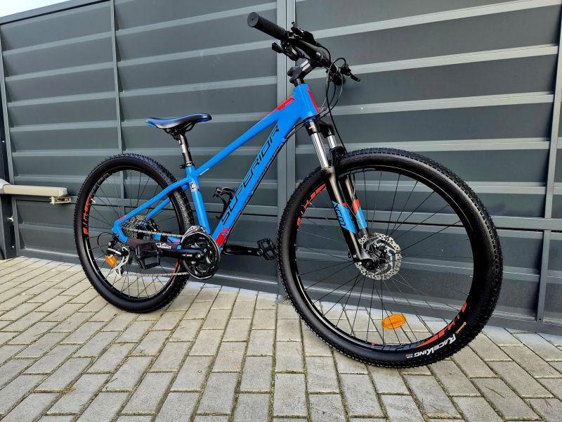 (64)Horské hliníkové kolo Superior 27,5"