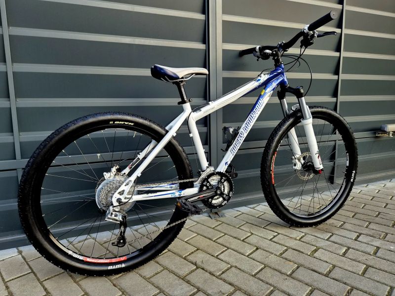 (65)Horské hliníkové kolo Rocky Mountain