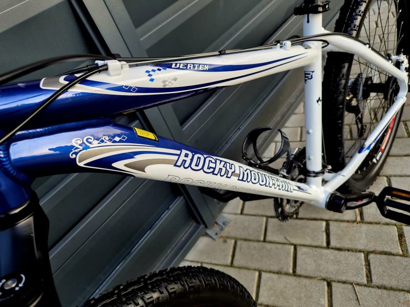 (65)Horské hliníkové kolo Rocky Mountain